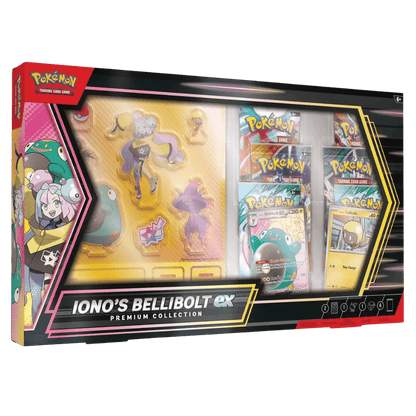 Iono’s Bellibolt Ex Premium Collection - Psydeck