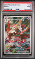 KIRLIA 212 PSA 9 POKEMON SVI EN - SCARLET & VIOLET - Psydeck