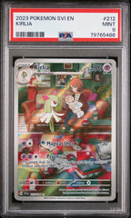 KIRLIA 212 PSA 9 POKEMON SVI EN - SCARLET & VIOLET - Psydeck