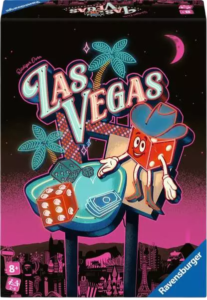 Las Vegas Jogo de Mesa - Psydeck