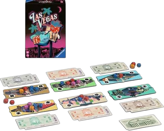 Las Vegas Jogo de Mesa - Psydeck