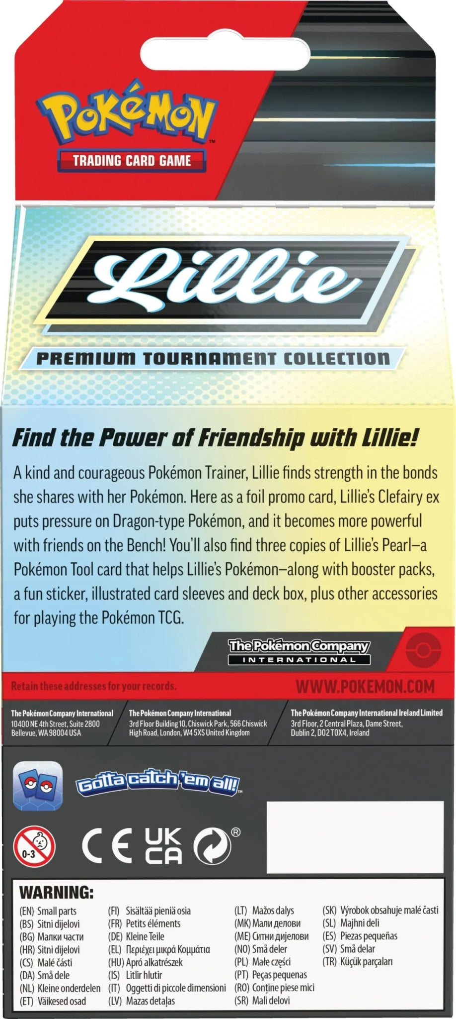 Lillie Premium Tournament Collection Box - Psydeck