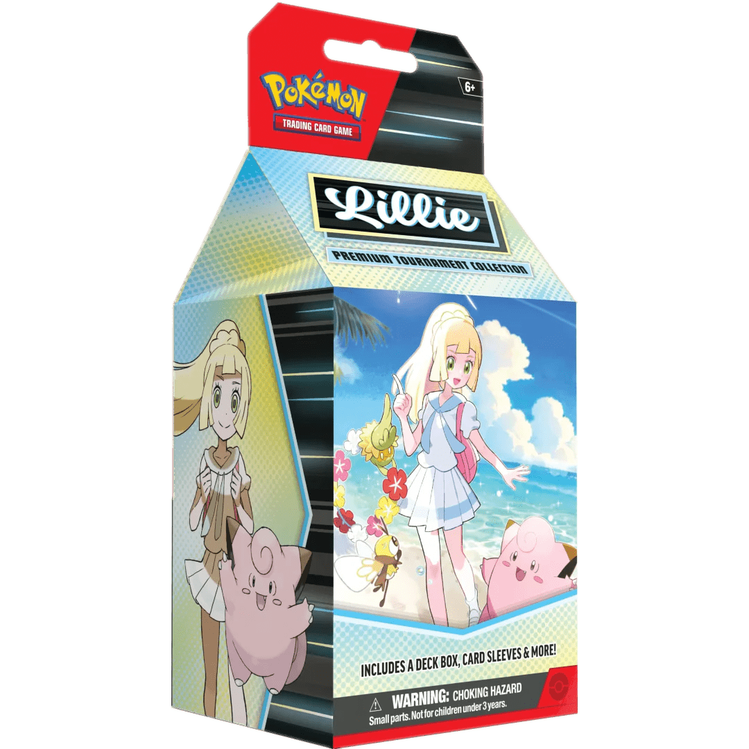 Lillie Premium Tournament Collection Box - Psydeck