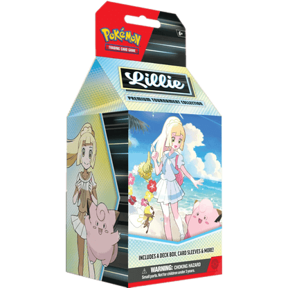 Lillie Premium Tournament Collection Box - Psydeck