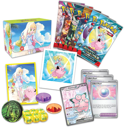 Lillie Premium Tournament Collection Box - Psydeck