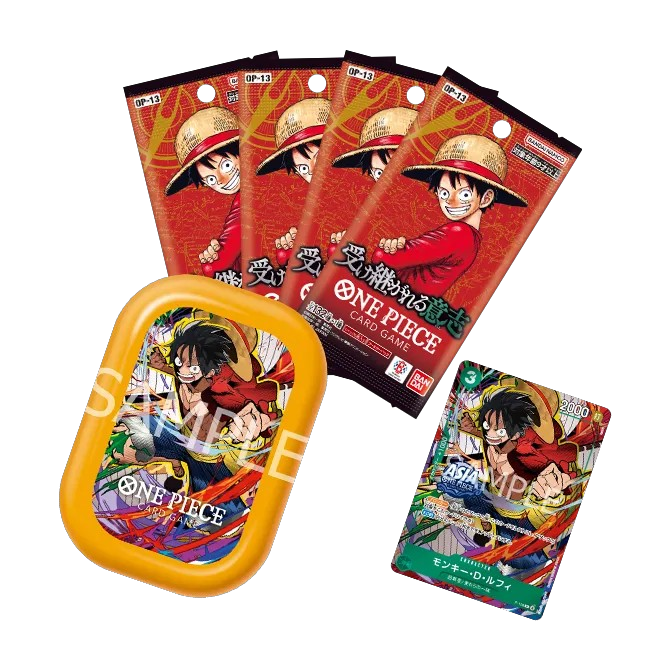 Mini Tin Pack Set Vol.3 TS-03 - Monkey D. Luffy V2