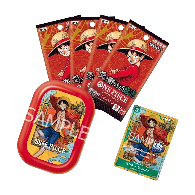 Mini Tin Pack Set Vol.3 TS-03 - Monkey D. Luffy V1