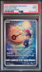 Lunatone 184 PSA 9 Pokemon Japanese Sword & Shield Vstar Universe - Psydeck