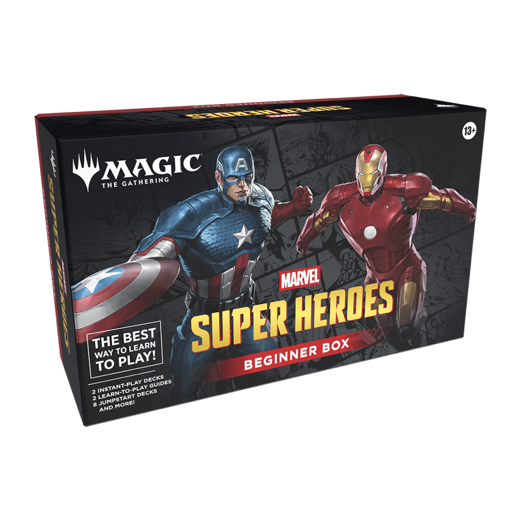 Marvel Super Heroes Beginner Box - Psydeck