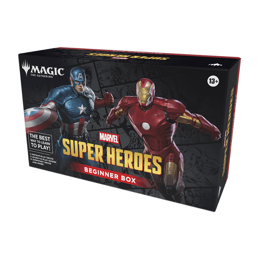 Marvel Super Heroes Beginner Box – Psydeck