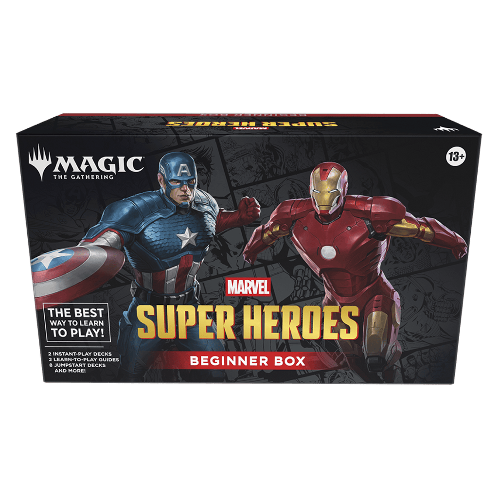 Marvel Super Heroes Beginner Box - Psydeck