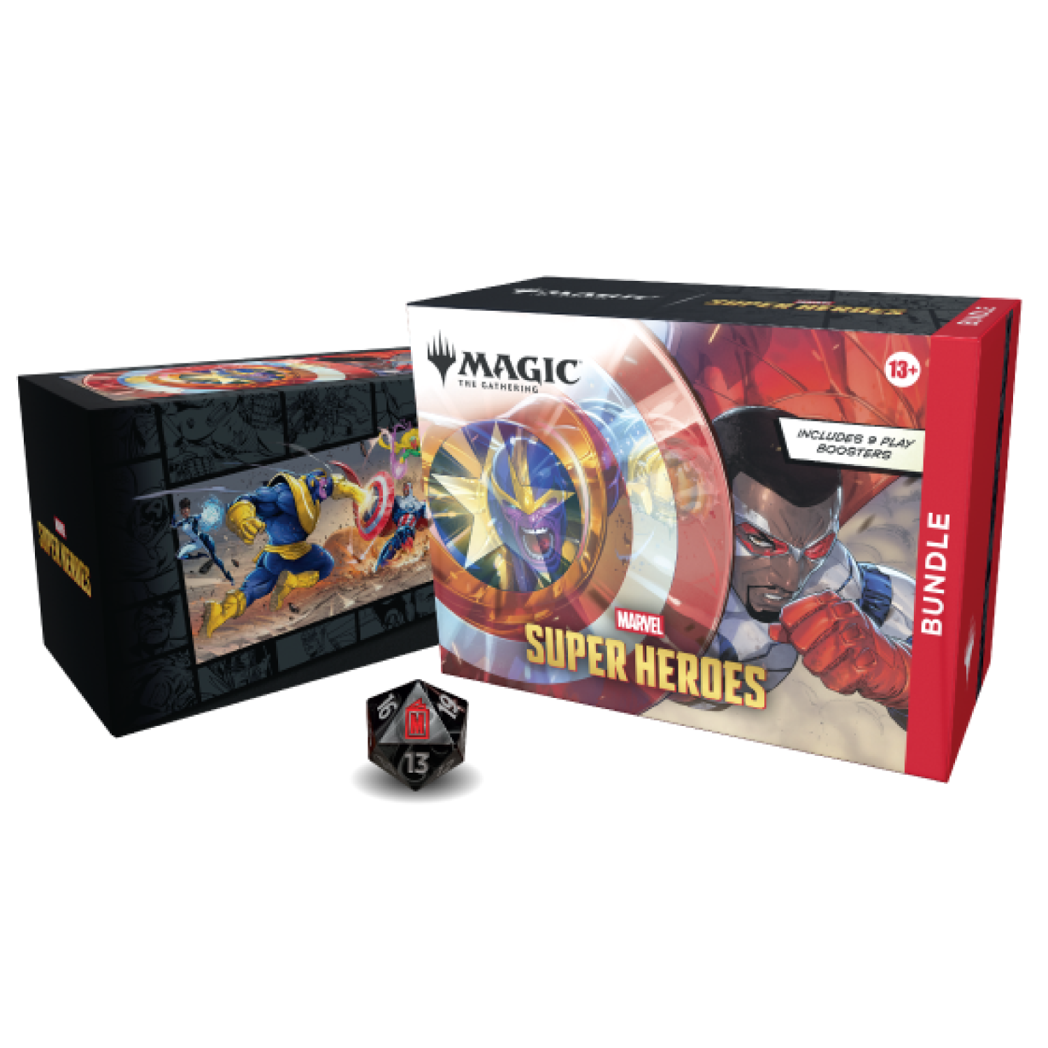 Marvel Super Heroes Bundle - Psydeck
