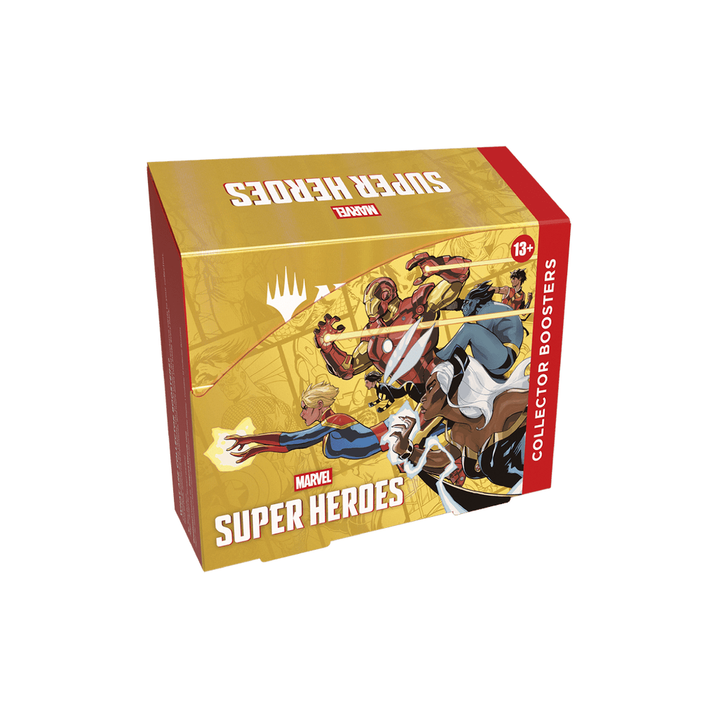 Marvel Super Heroes Collector Booster Box - Psydeck