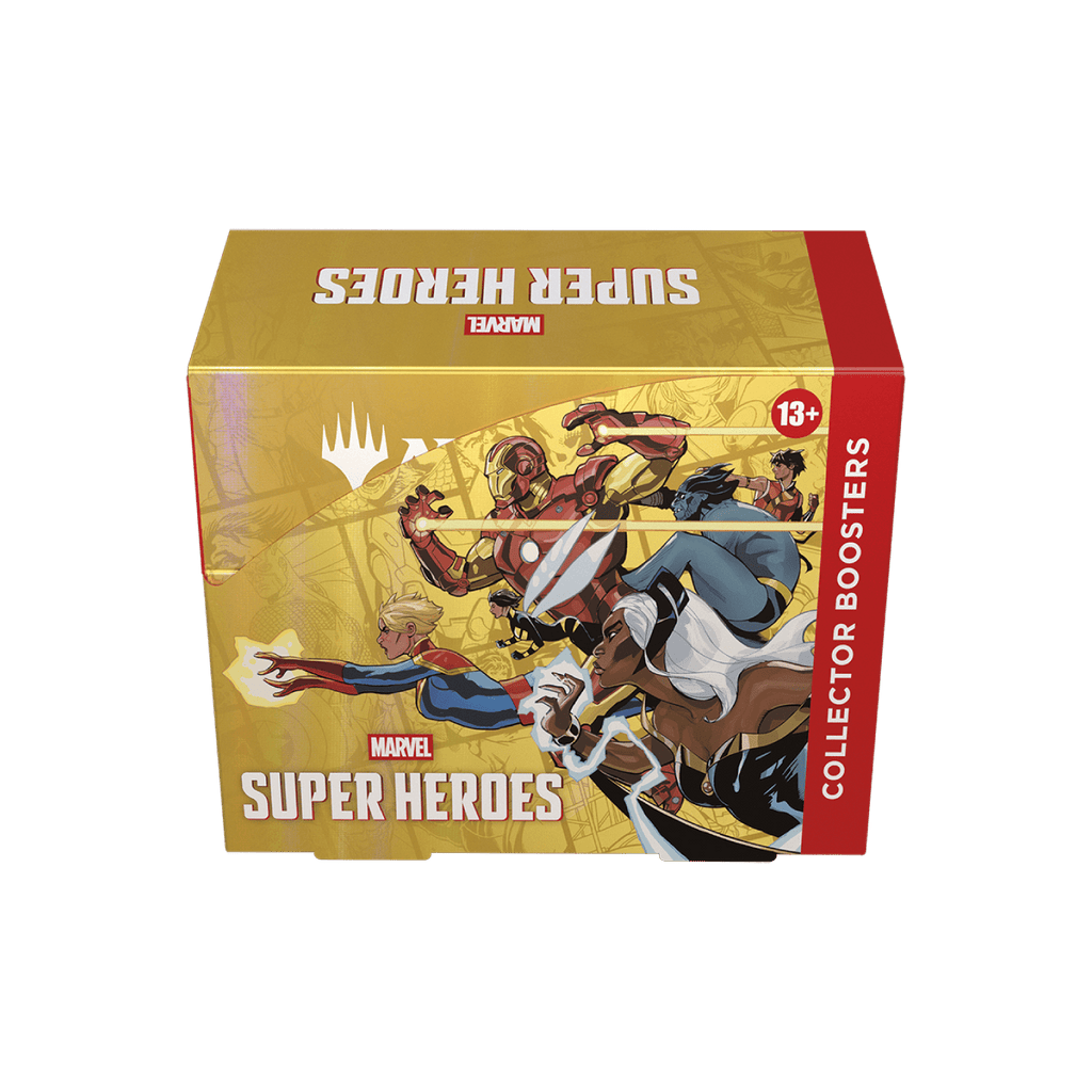 marvel ultimate battles booster box Marvel Super Heroes Collector Booster Box – Psydeck