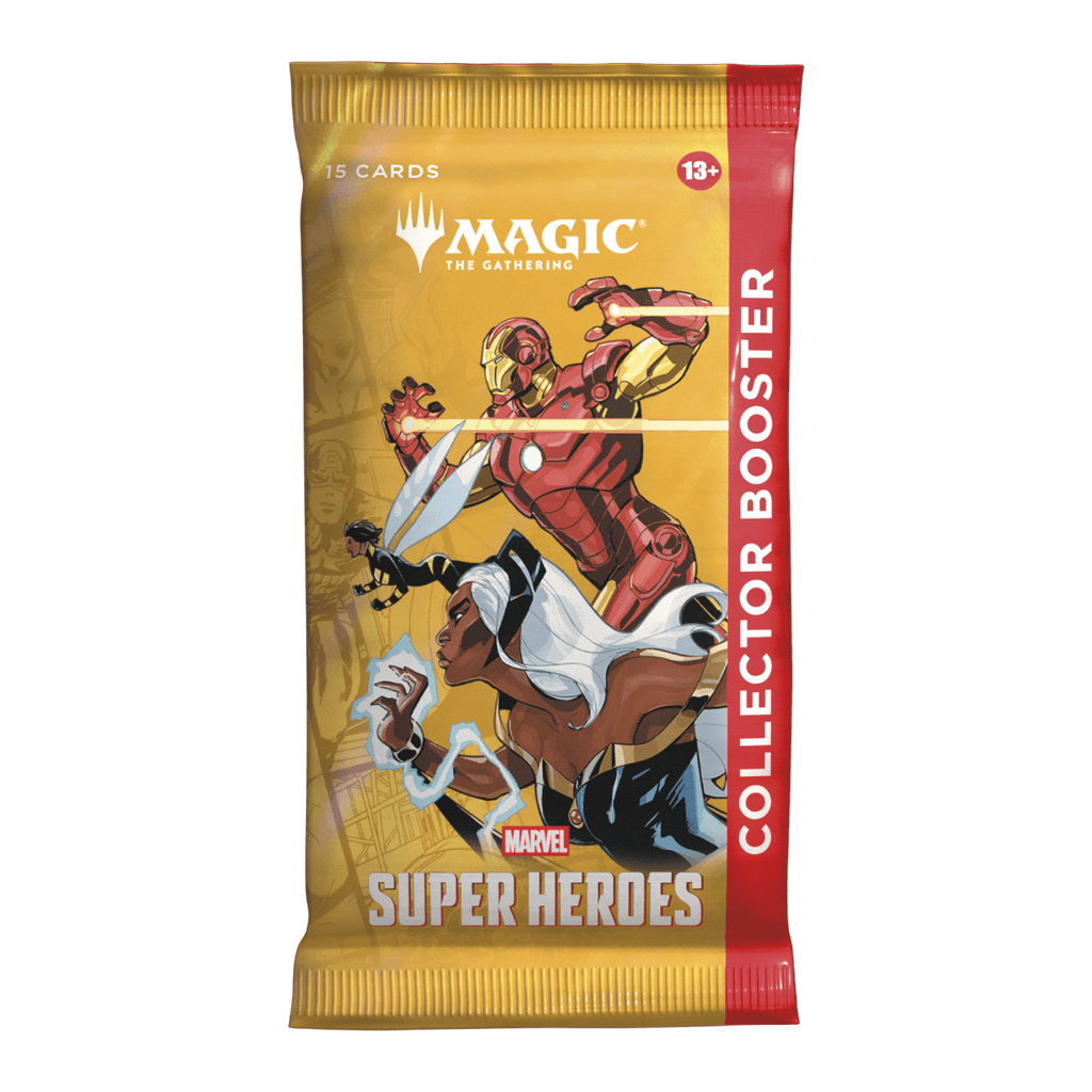Marvel Super Heroes Collector Booster Box - Psydeck