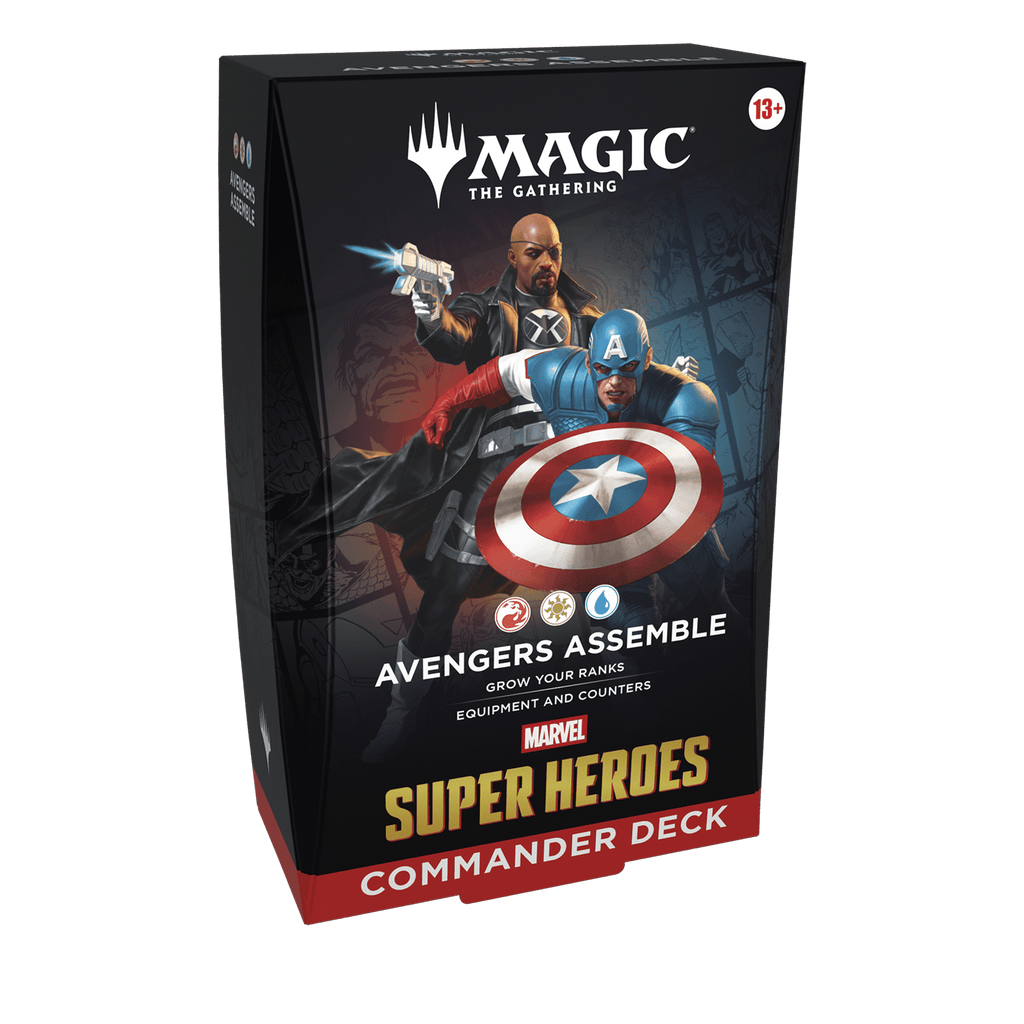 Marvel Super Heroes Commander Deck - Avengers Assemble - Psydeck