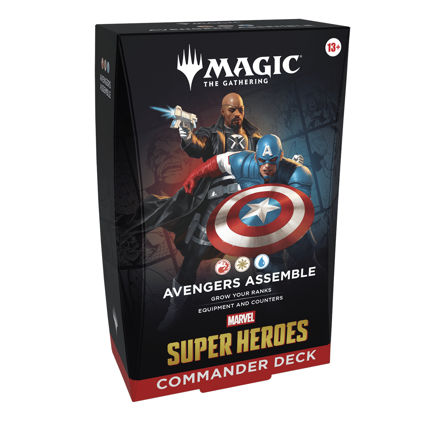 Marvel Super Heroes Commander Deck - Avengers Assemble - Psydeck