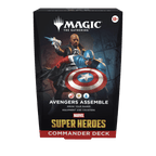 Marvel Super Heroes Commander Deck - Avengers Assemble - Psydeck