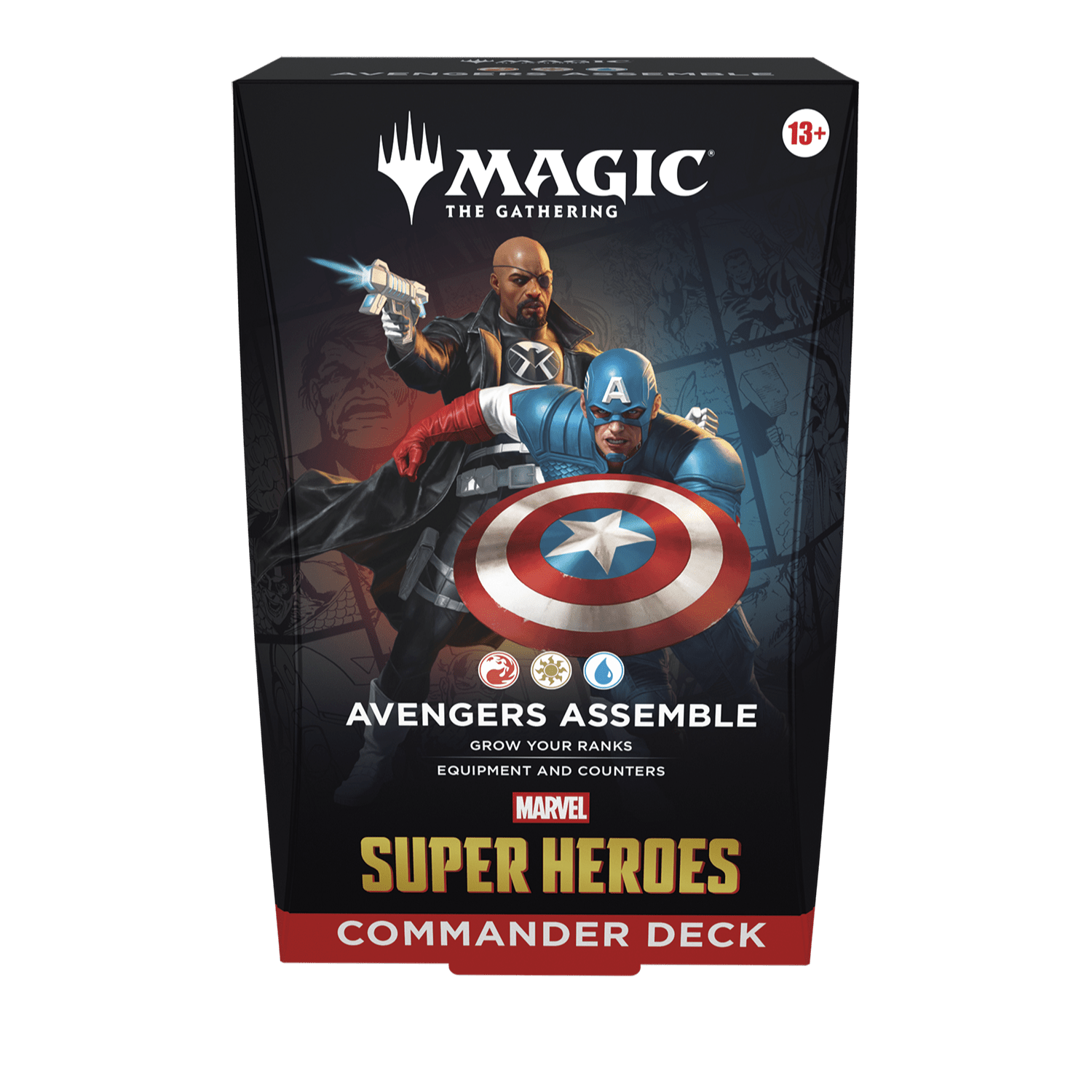 Marvel Super Heroes Commander Deck - Avengers Assemble - Psydeck