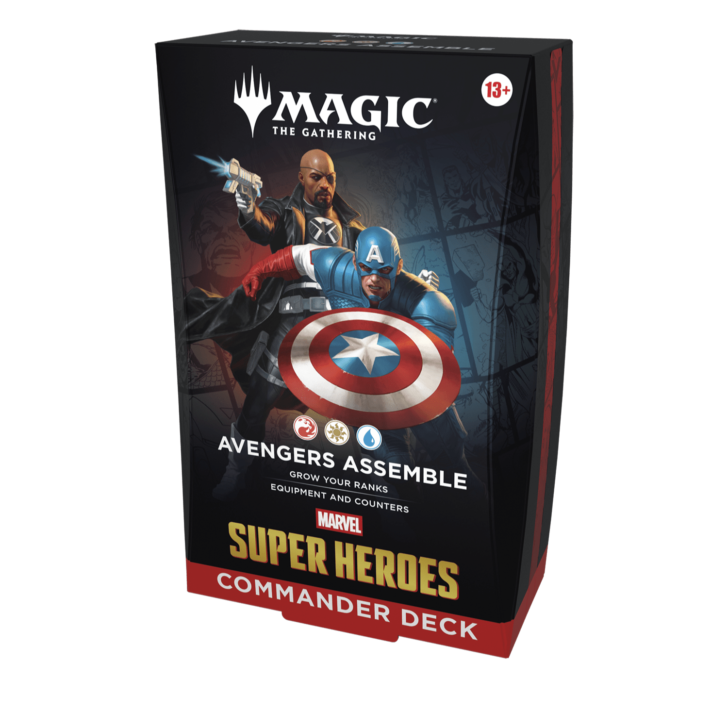 Marvel Super Heroes Commander Deck - Avengers Assemble - Psydeck