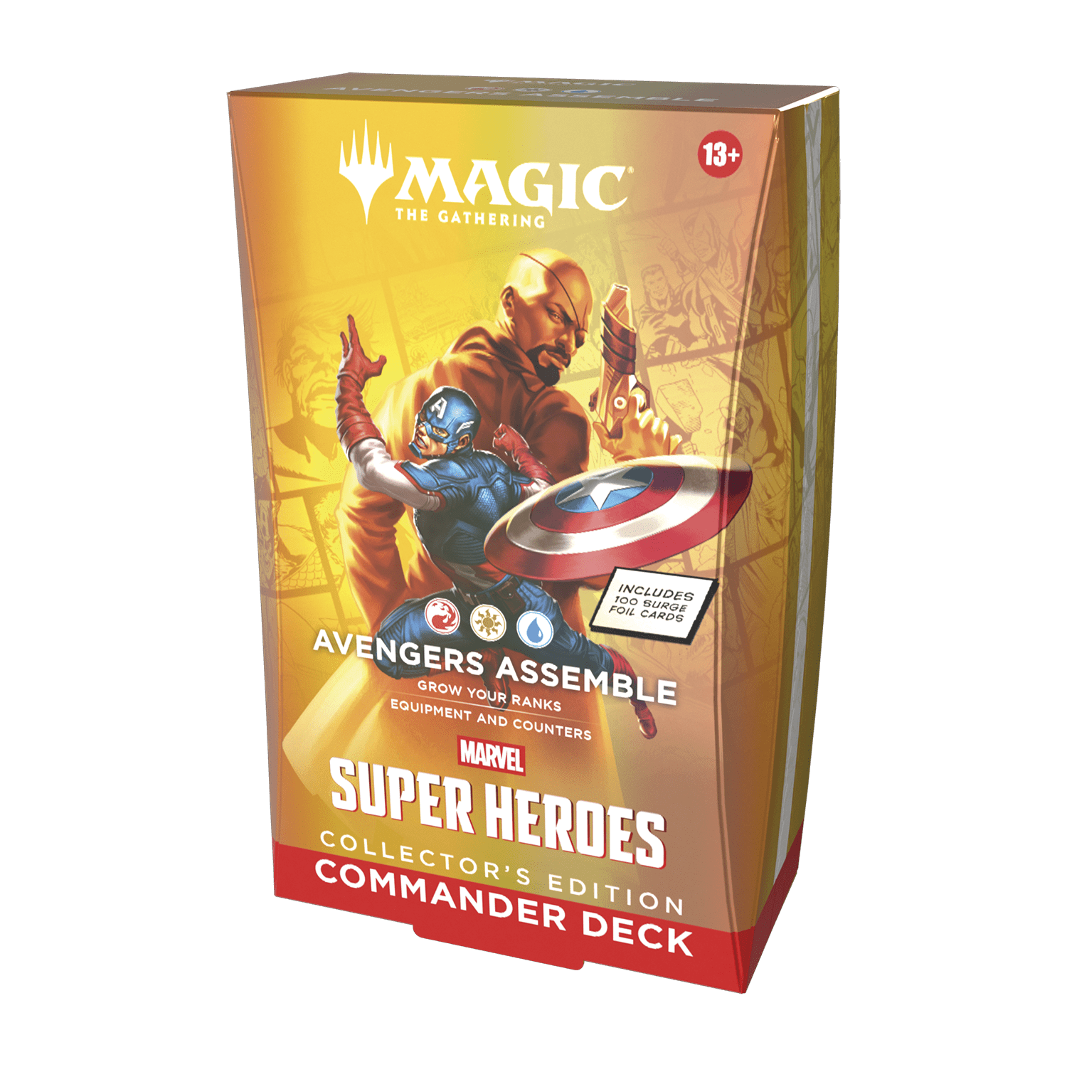 Marvel Super Heroes Commander Deck Collector’s Edition - Avengers Assemble - Psydeck