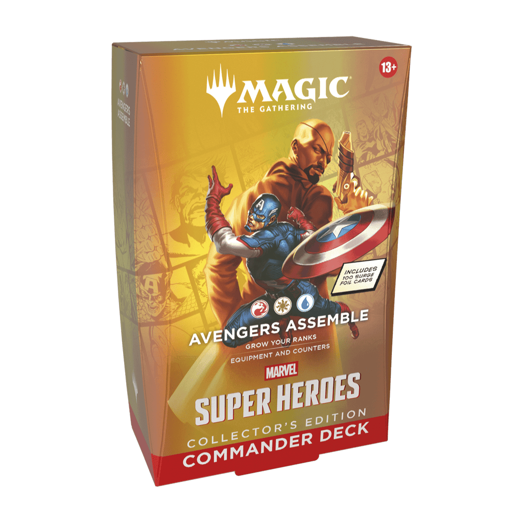 Marvel Super Heroes Commander Deck Collector’s Edition - Avengers Assemble - Psydeck