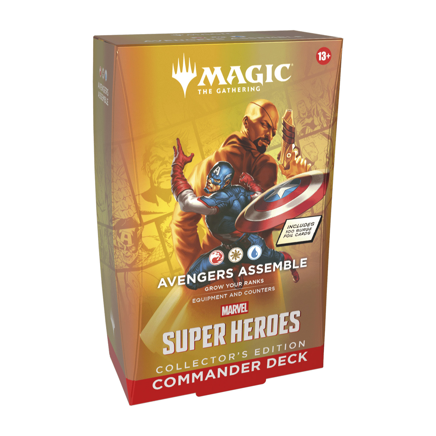 Marvel Super Heroes Commander Deck Collector’s Edition - Avengers Assemble - Psydeck