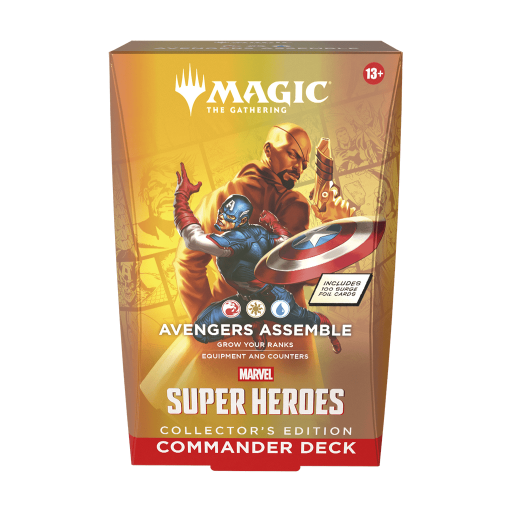 Marvel Super Heroes Commander Deck Collector’s Edition - Avengers Assemble - Psydeck