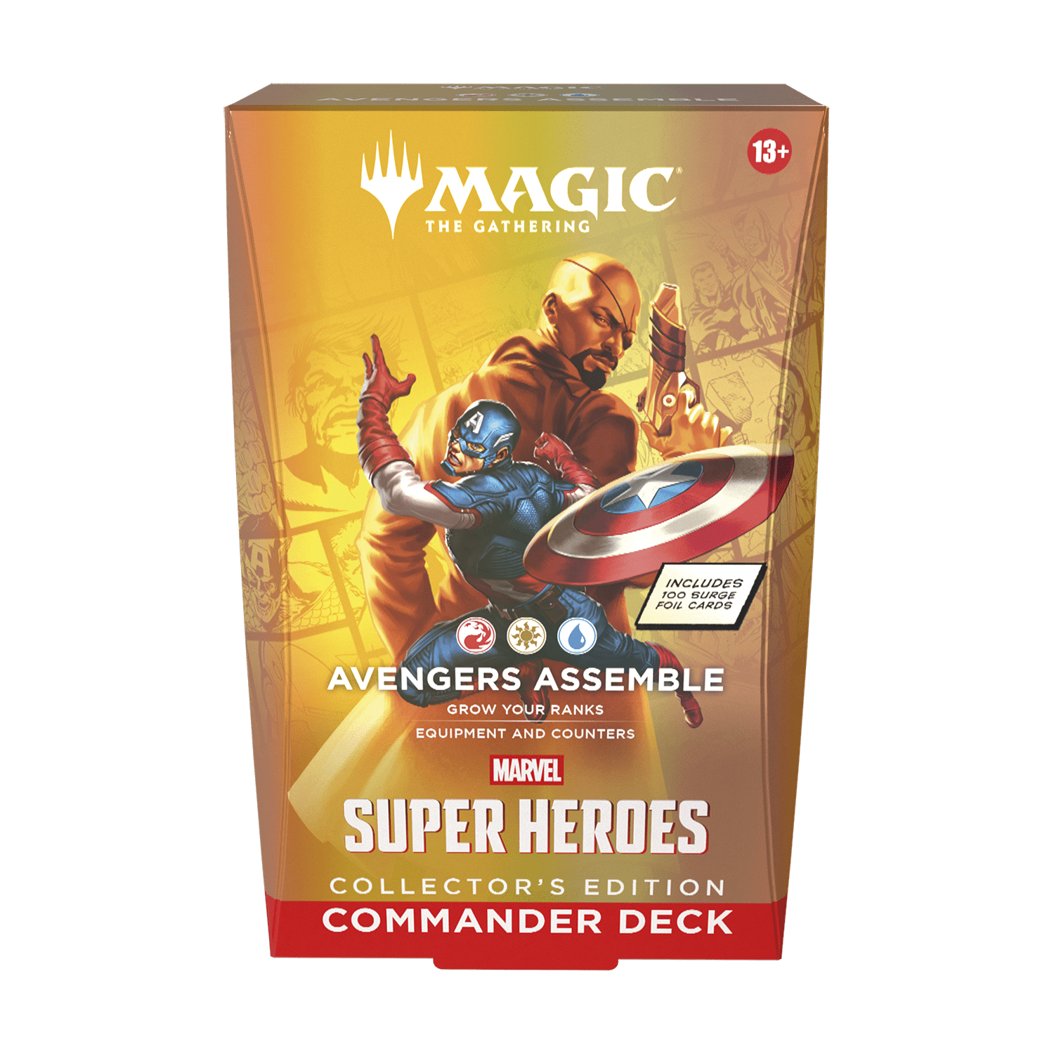 Marvel Super Heroes Commander Deck Collector’s Edition - Avengers Assemble - Psydeck