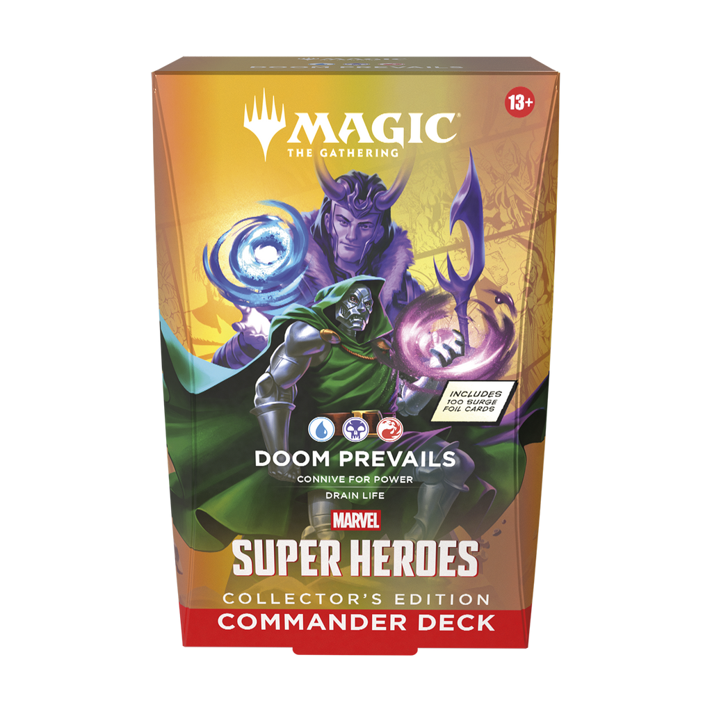 Marvel Super Heroes Commander Deck Collector’s Edition - Doom Prevails - Psydeck