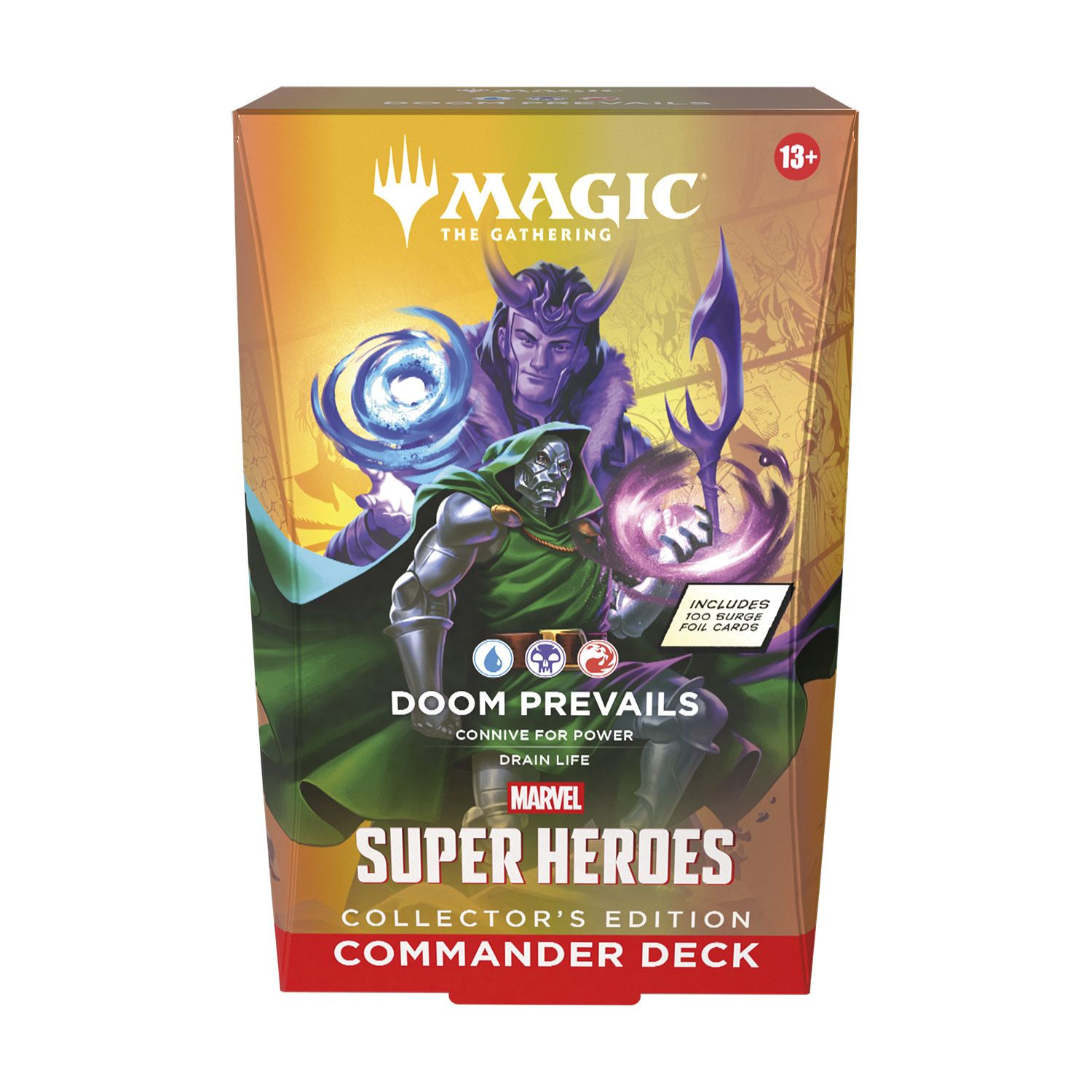 Marvel Super Heroes Commander Deck Collector’s Edition - Doom Prevails - Psydeck