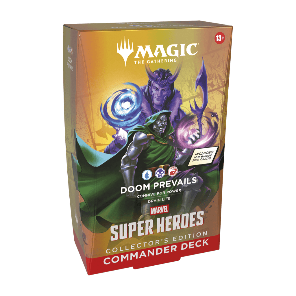 Marvel Super Heroes Commander Deck Collector’s Edition - Doom Prevails - Psydeck