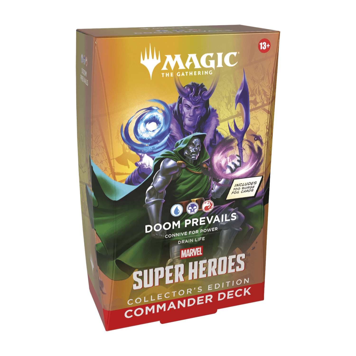 Marvel Super Heroes Commander Deck Collector’s Edition - Doom Prevails - Psydeck