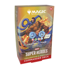 Marvel Super Heroes Commander Deck Collector’s Edition - The Fantastic Four - Psydeck