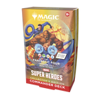 Marvel Super Heroes Commander Deck Collector’s Edition - The Fantastic Four - Psydeck
