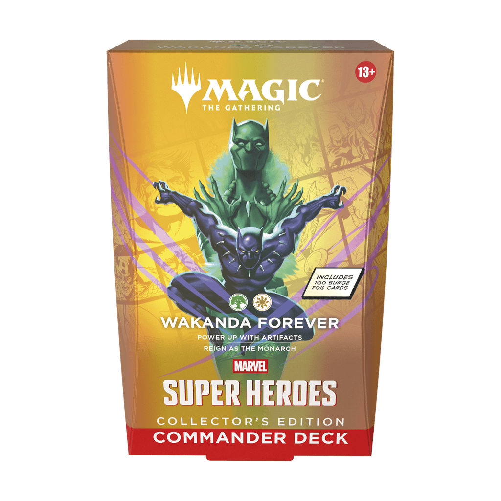 Marvel Super Heroes Commander Deck Collector’s Edition - Wakanda Forever - Psydeck
