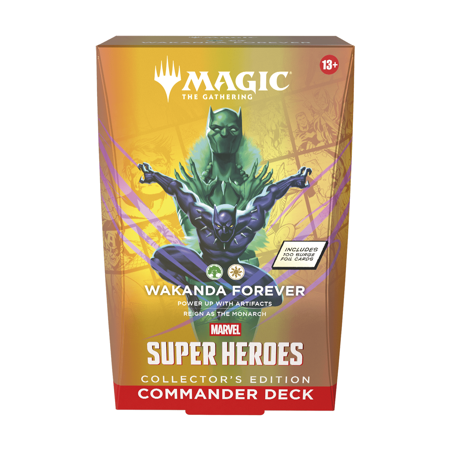 Marvel Super Heroes Commander Deck Collector’s Edition - Wakanda Forever - Psydeck