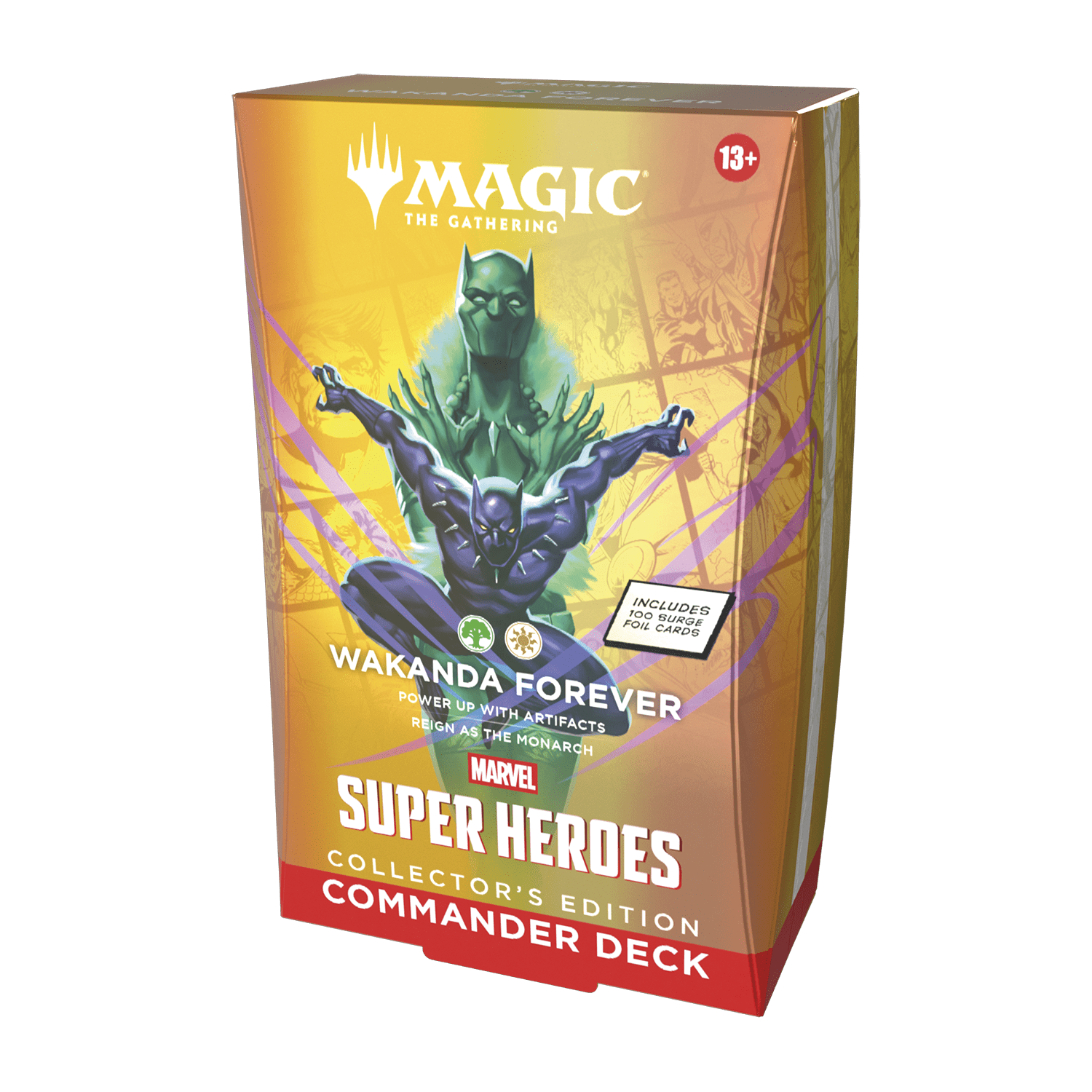 Marvel Super Heroes Commander Deck Collector’s Edition - Wakanda Forever - Psydeck