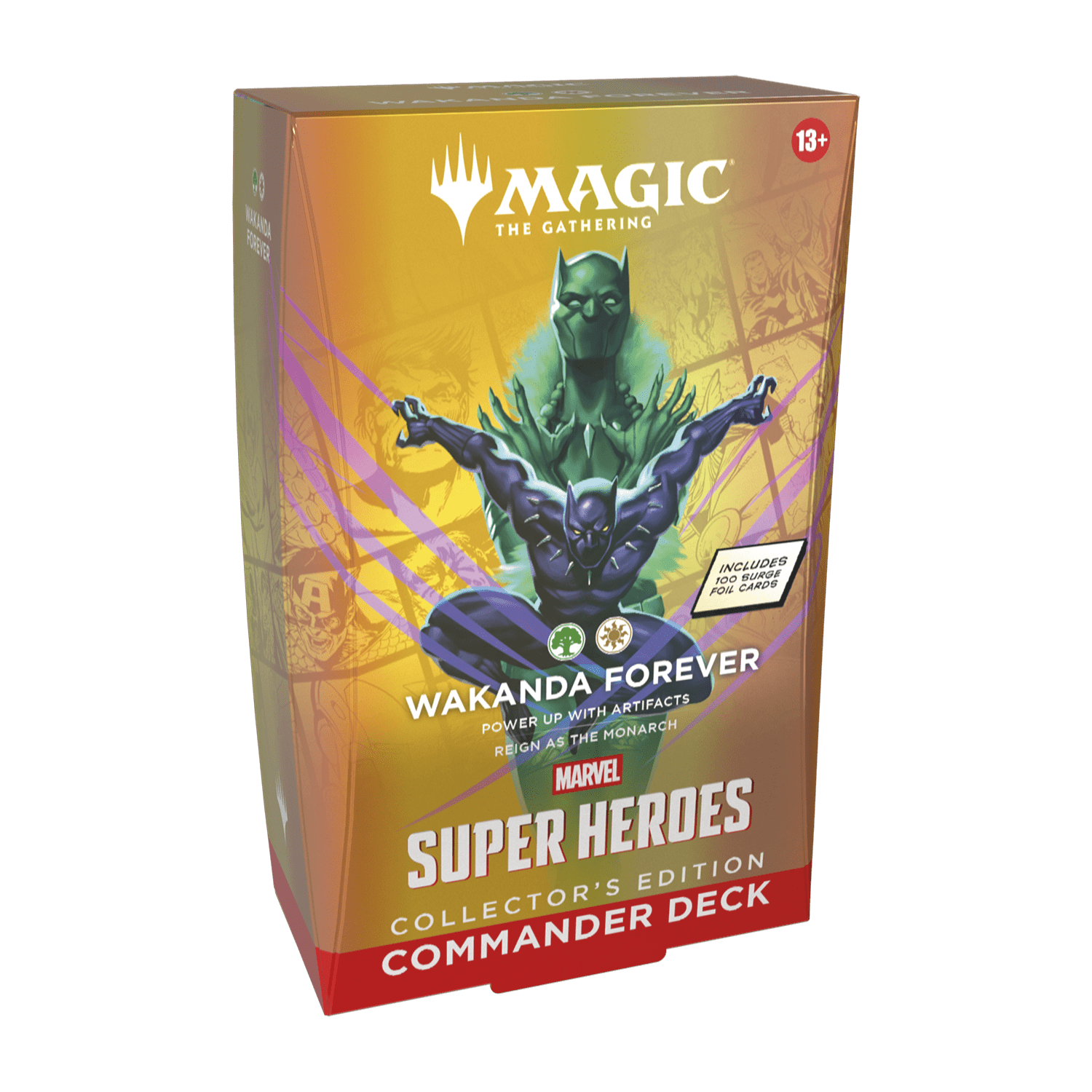 Marvel Super Heroes Commander Deck Collector’s Edition - Wakanda Forever - Psydeck