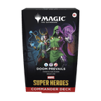 Marvel Super Heroes Commander Deck - Doom Prevails - Psydeck