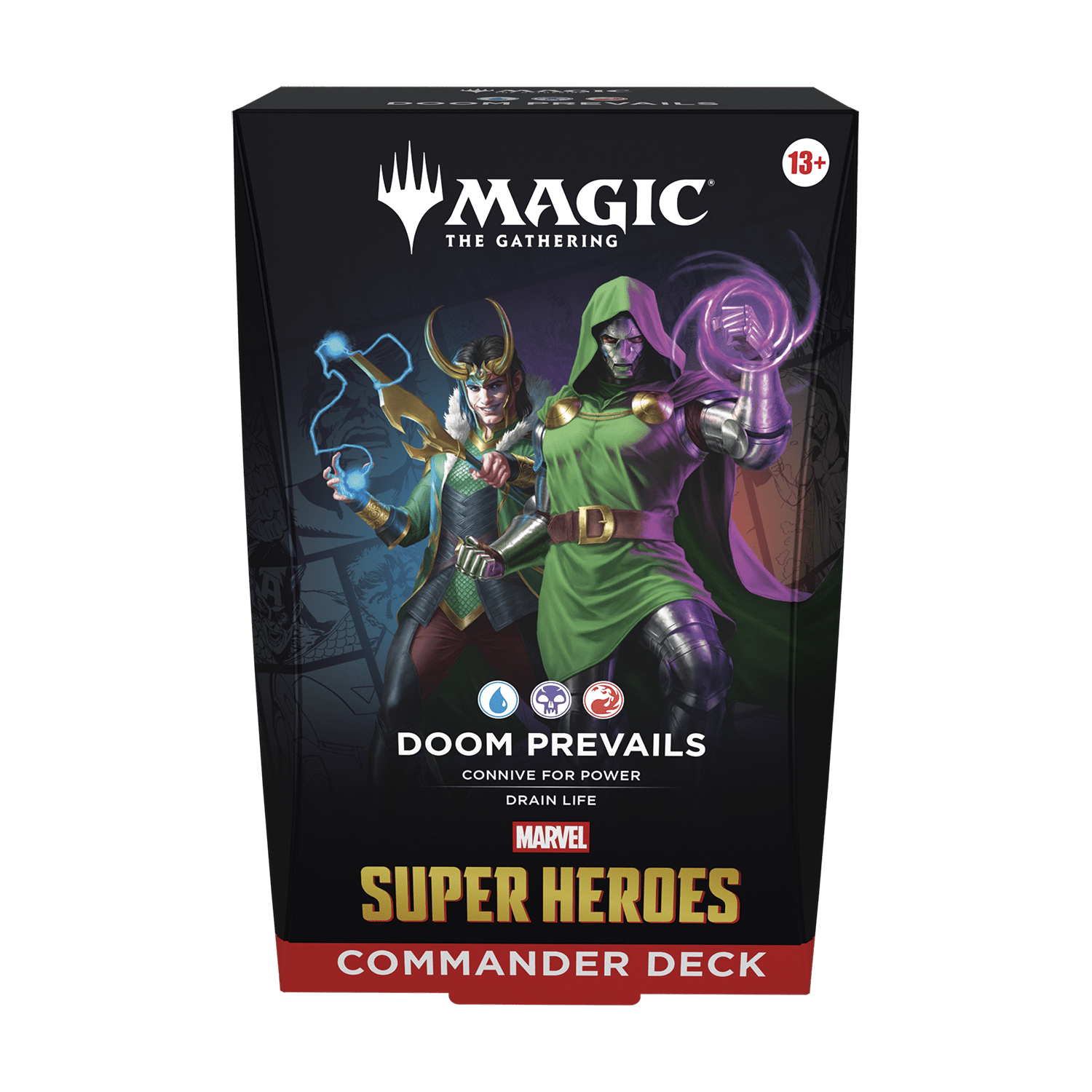 Marvel Super Heroes Commander Deck - Doom Prevails - Psydeck