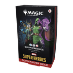Marvel Super Heroes Commander Deck - Doom Prevails - Psydeck
