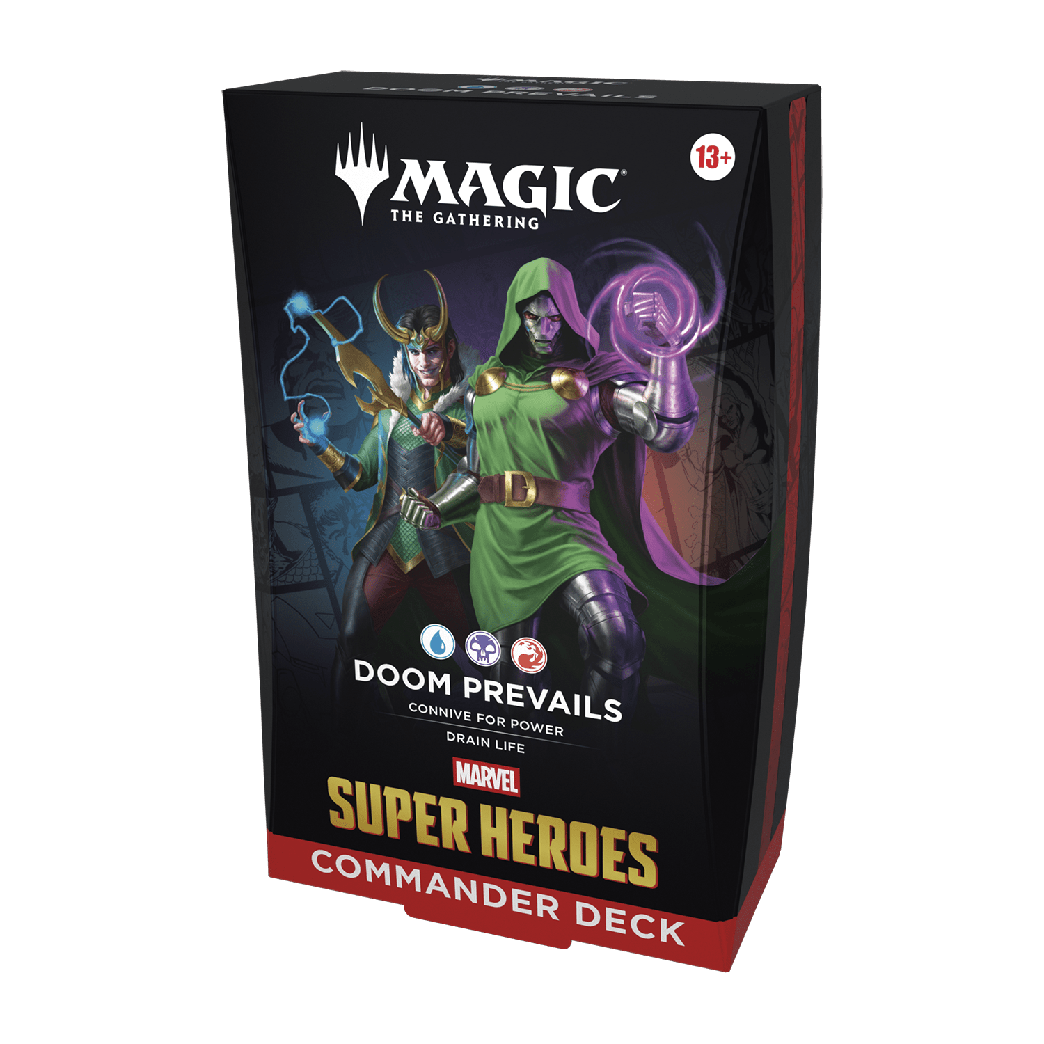 Marvel Super Heroes Commander Deck - Doom Prevails - Psydeck
