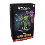 Marvel Super Heroes Commander Deck - Doom Prevails - Psydeck