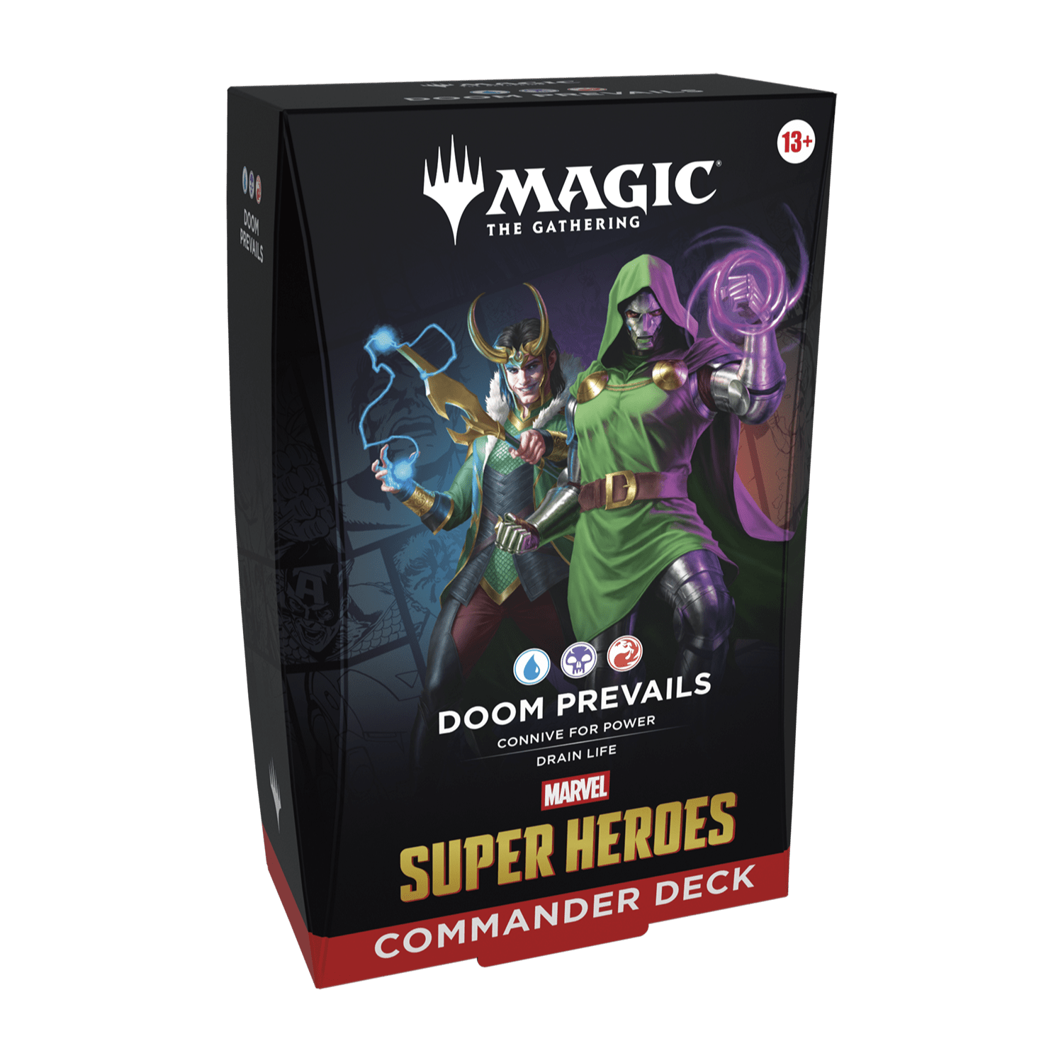 Marvel Super Heroes Commander Deck - Doom Prevails - Psydeck