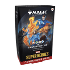 Marvel Super Heroes Commander Deck - The Fantastic Four - Psydeck
