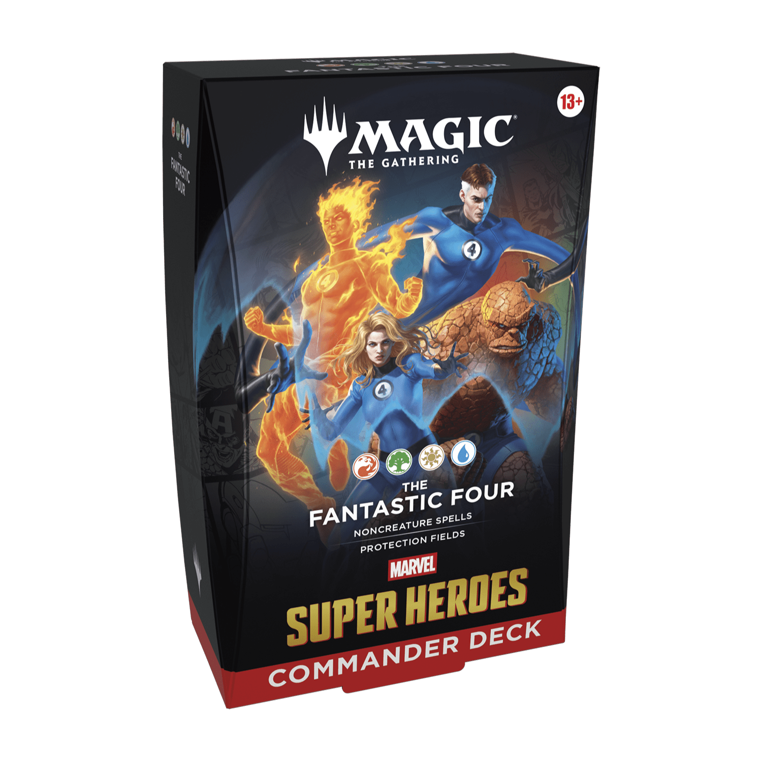 Marvel Super Heroes Commander Deck - The Fantastic Four - Psydeck