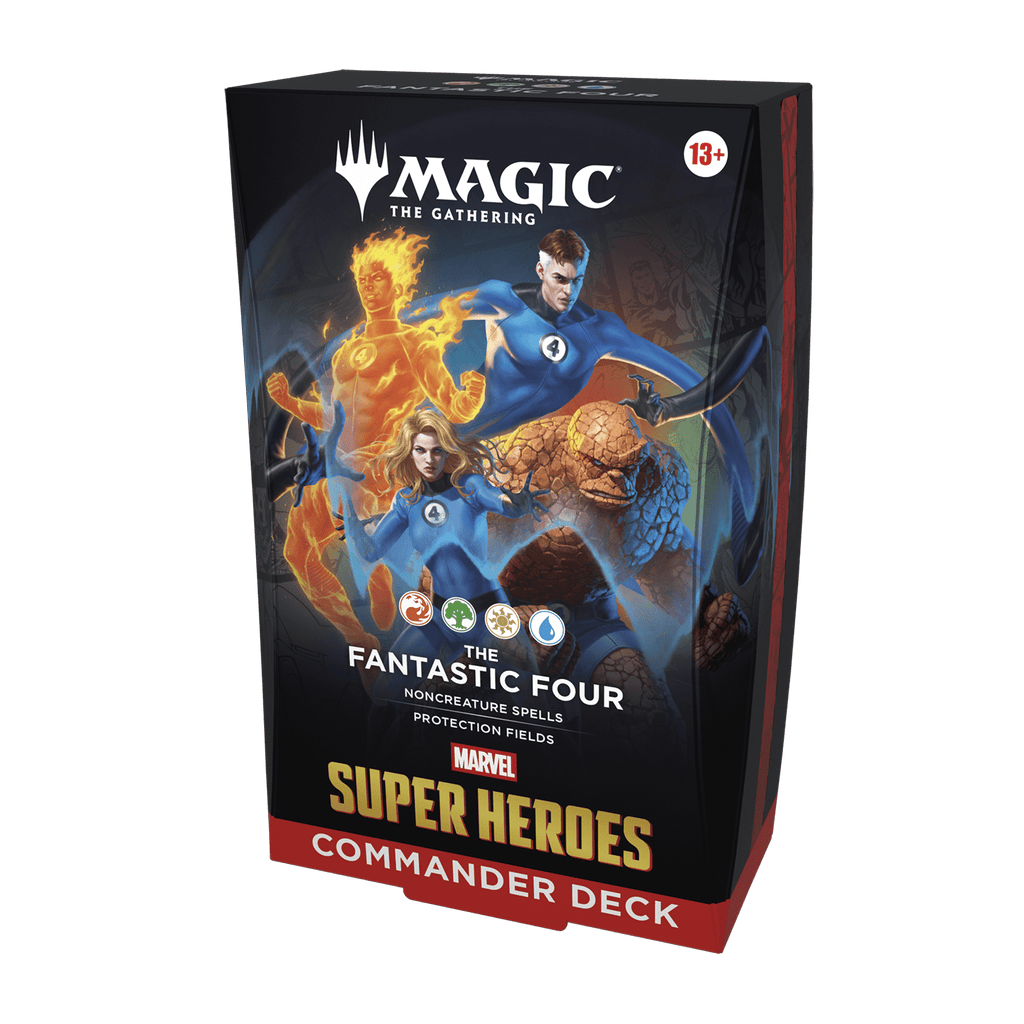 Marvel Super Heroes Commander Deck - The Fantastic Four - Psydeck