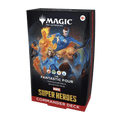 Marvel Super Heroes Commander Deck - The Fantastic Four - Psydeck