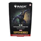 Marvel Super Heroes Commander Deck - Wakanda Forever - Psydeck